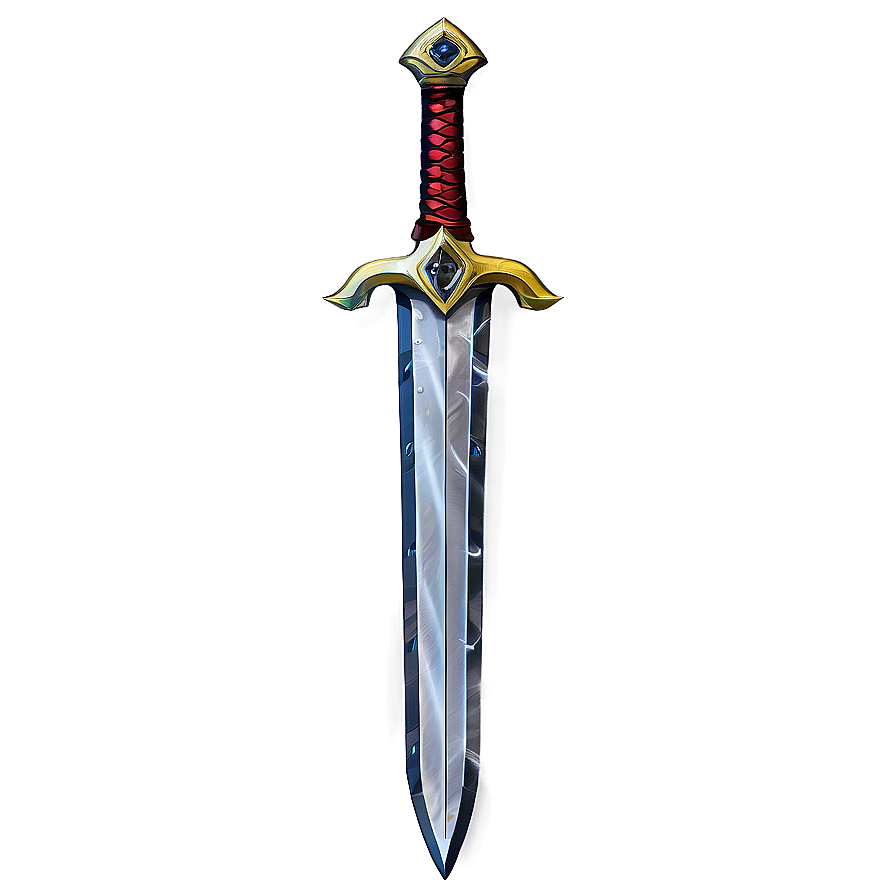 Animated Excalibur Sword Png 06292024 PNG image