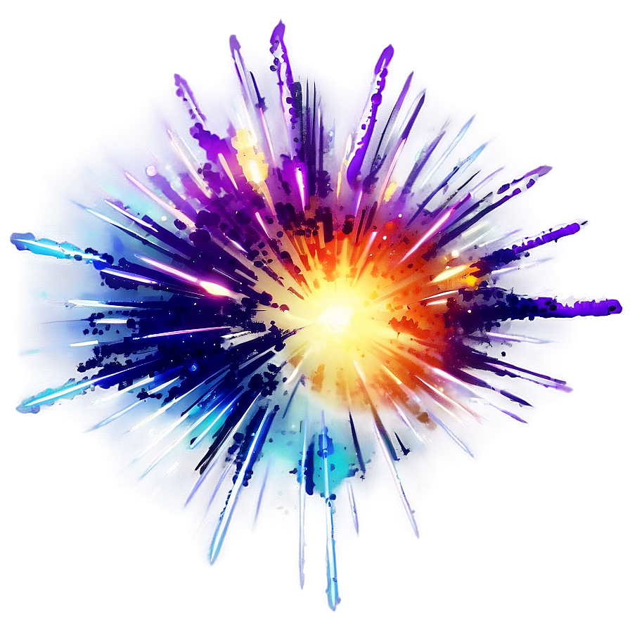 Animated Explosion Transparent Background Png 05262024 PNG image