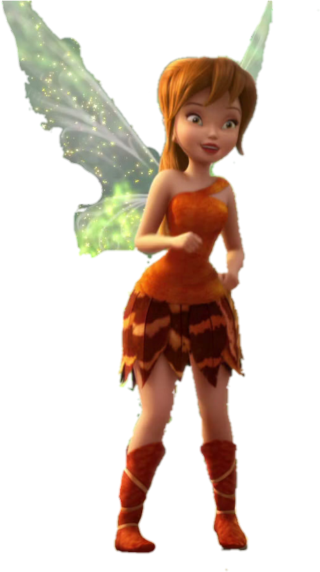 Animated Fairy Character PNG image