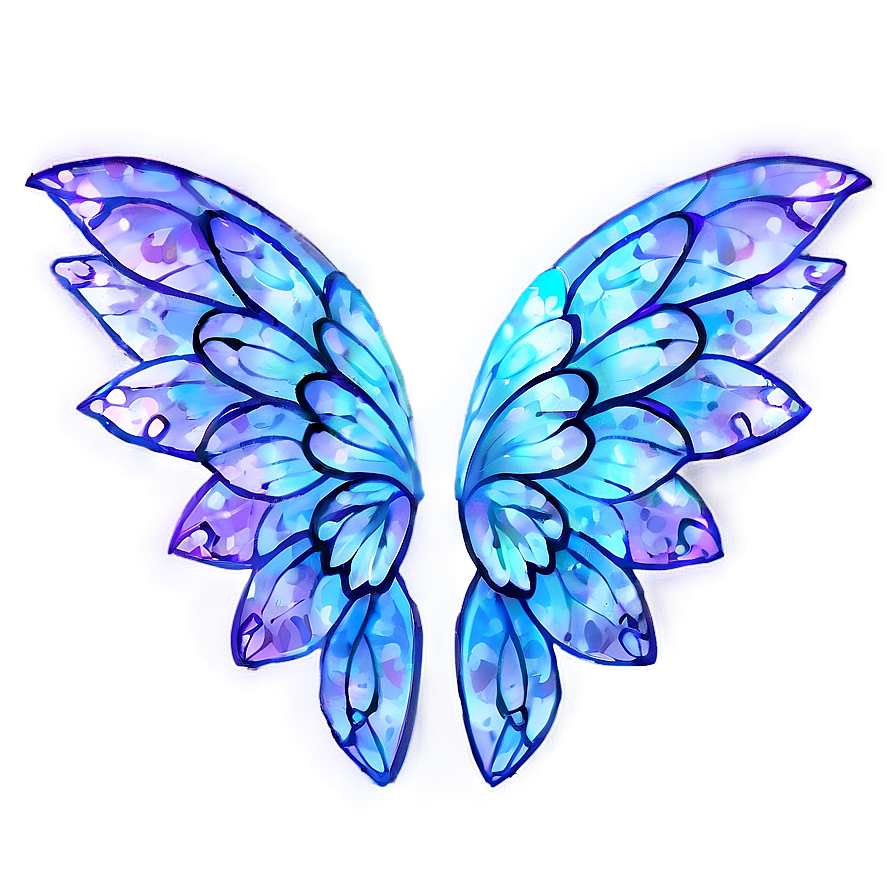 Animated Fairy Wings Png 05252024 PNG image