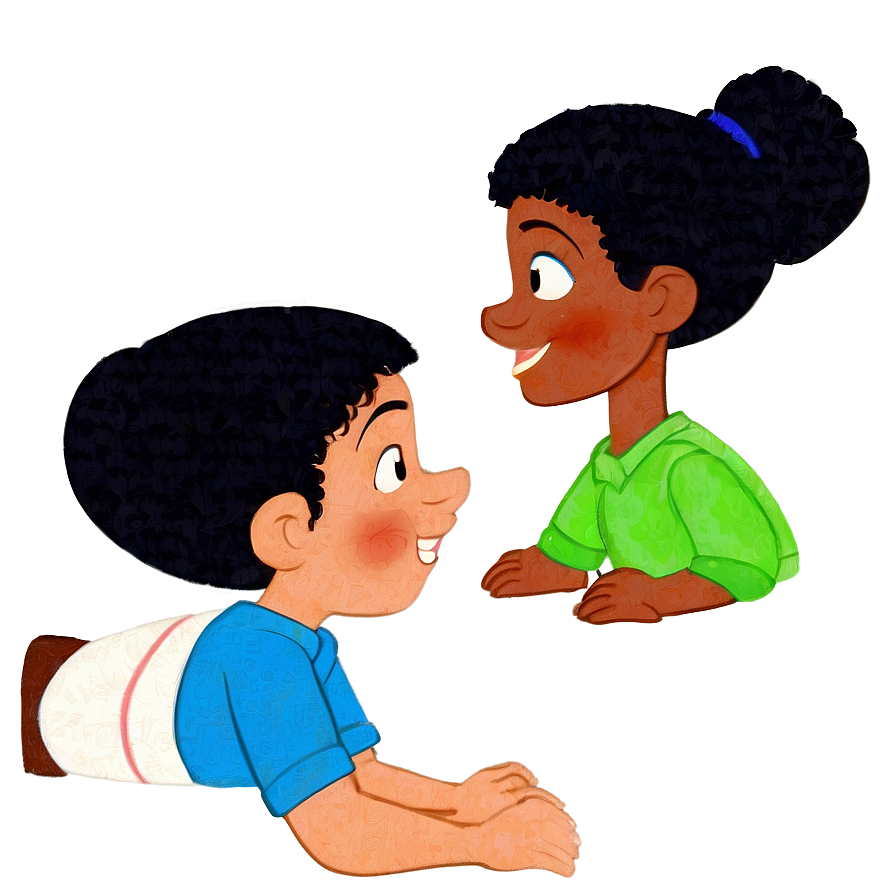 Animated Family Characters Png Qci60 PNG image