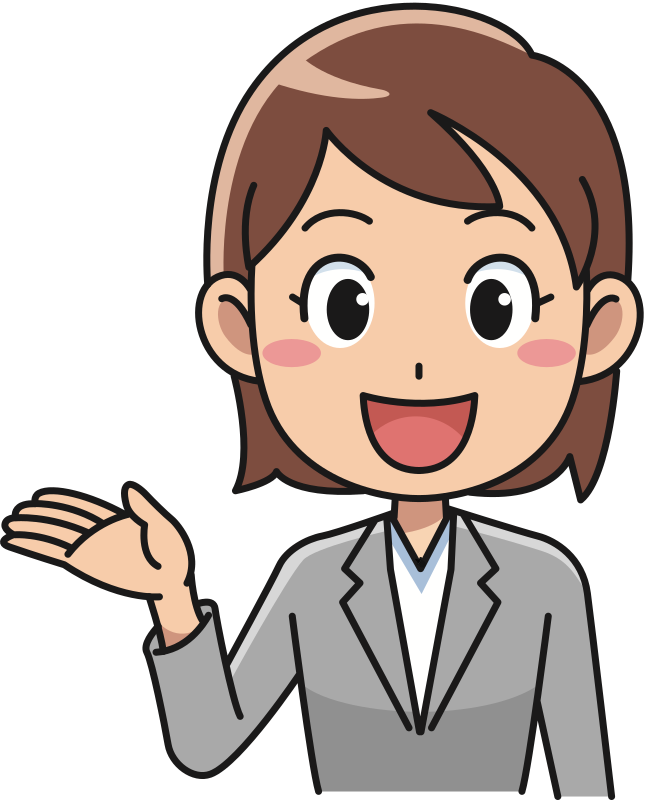 Animated Female Reporter Presentation PNG image