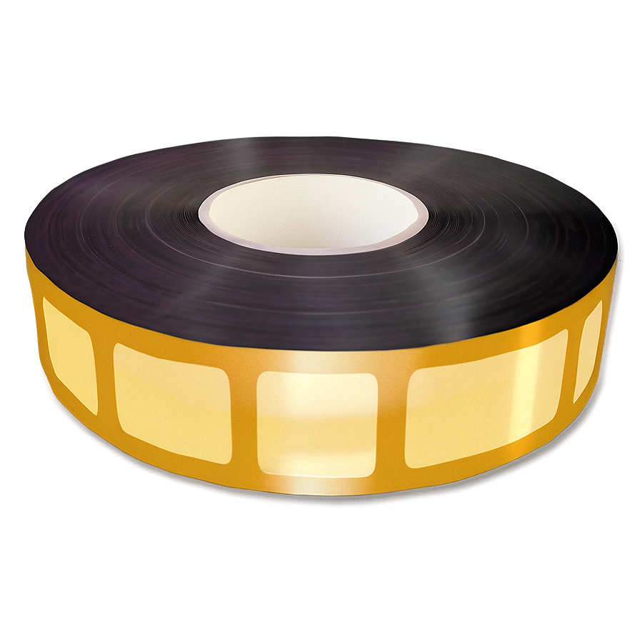 Animated Film Tape Png 06272024 PNG image