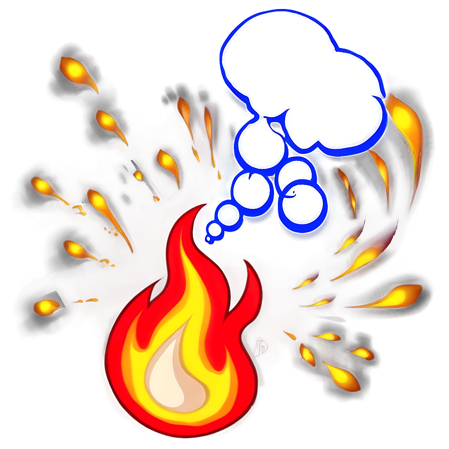 Animated Fire Cartoon Png Wxc13 PNG image