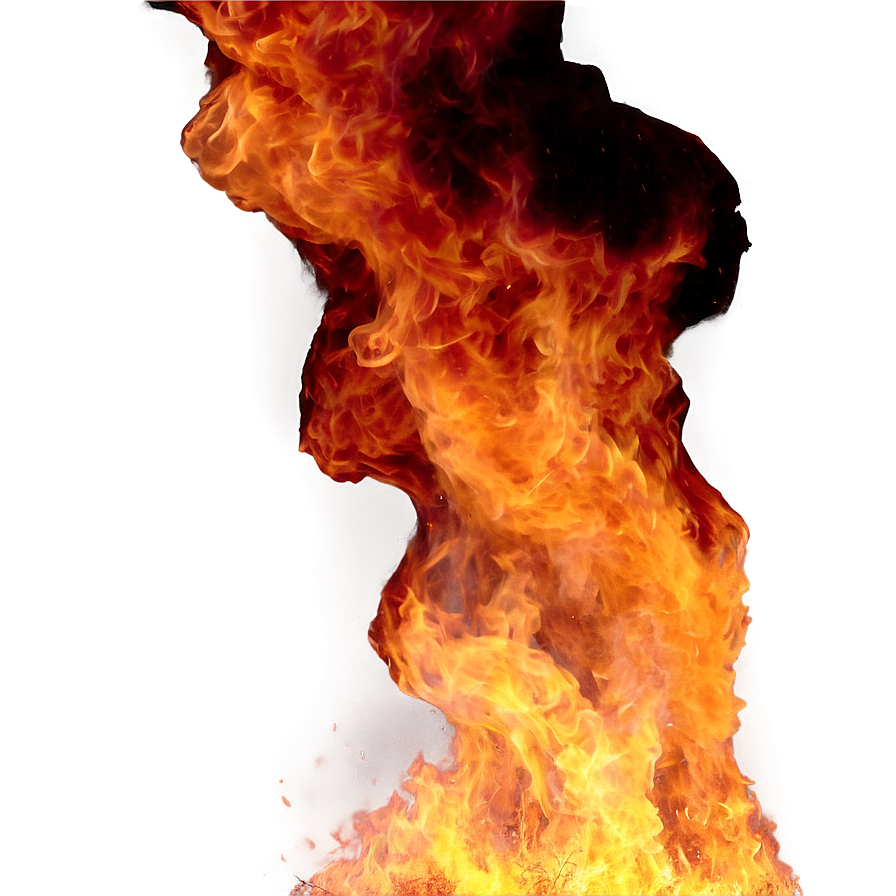 Animated Fire Gif Png B PNG image