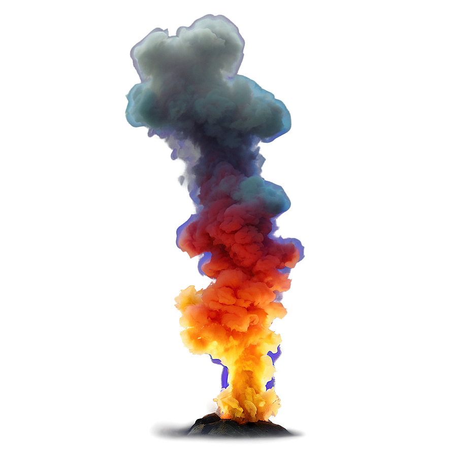Animated Fire Smoke Png 05252024 PNG image