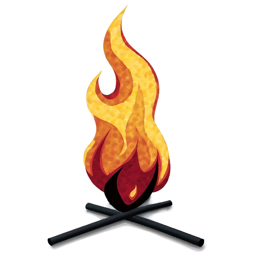 Animated Fire Transparent Background Png 05262024 PNG image