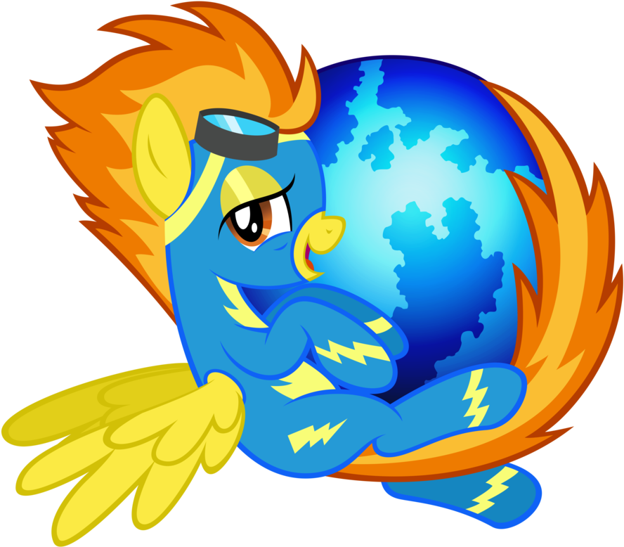 Animated Firefox Mascot PNG image