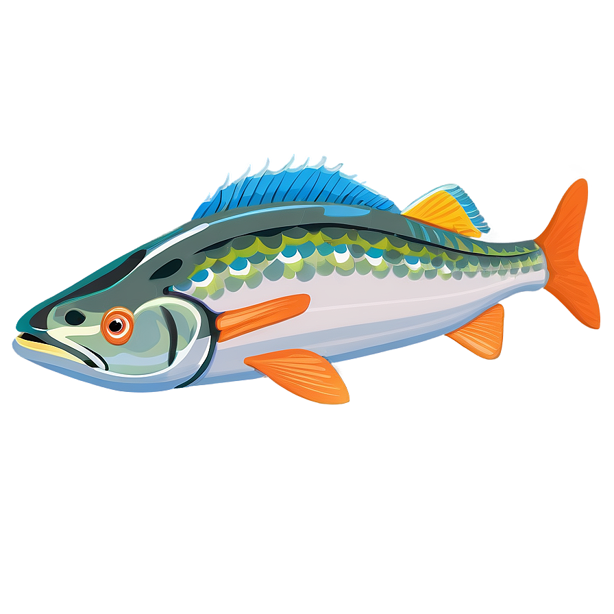 Animated Fish Png 04292024 PNG image