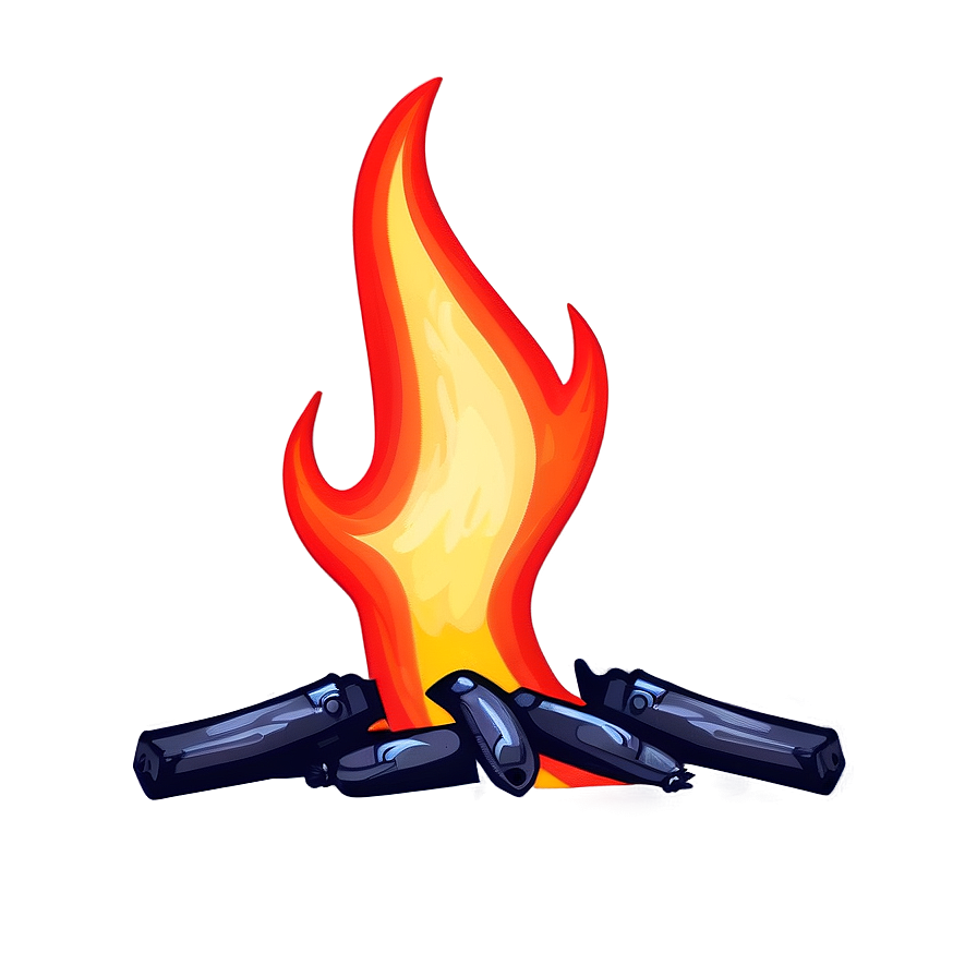 Animated Flame Gif Png 05042024 PNG image