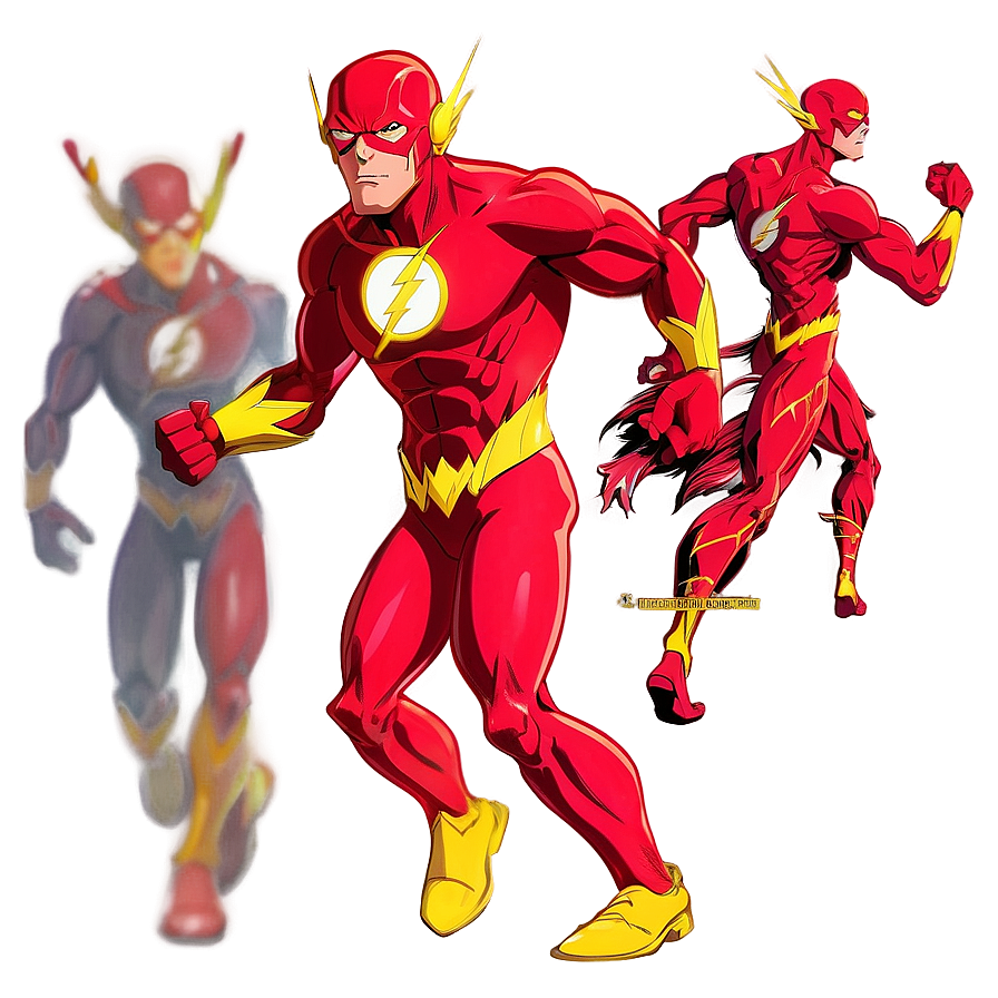 Animated Flash Character Png 05232024 PNG image
