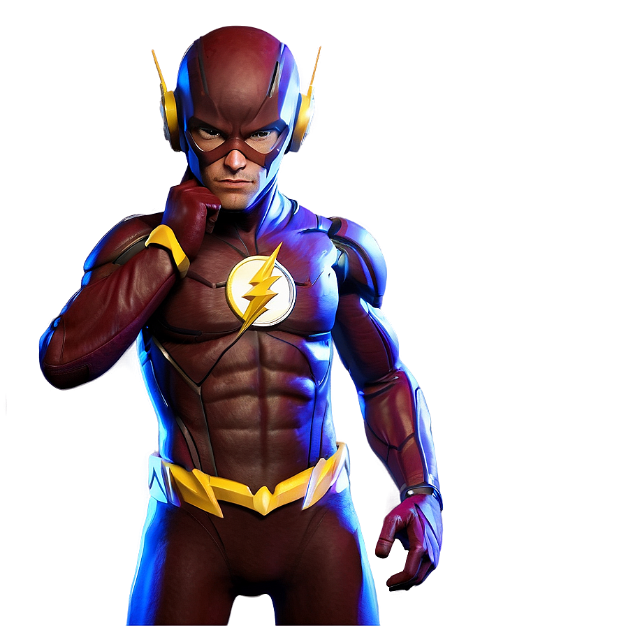 Animated Flash Character Png 7 PNG image