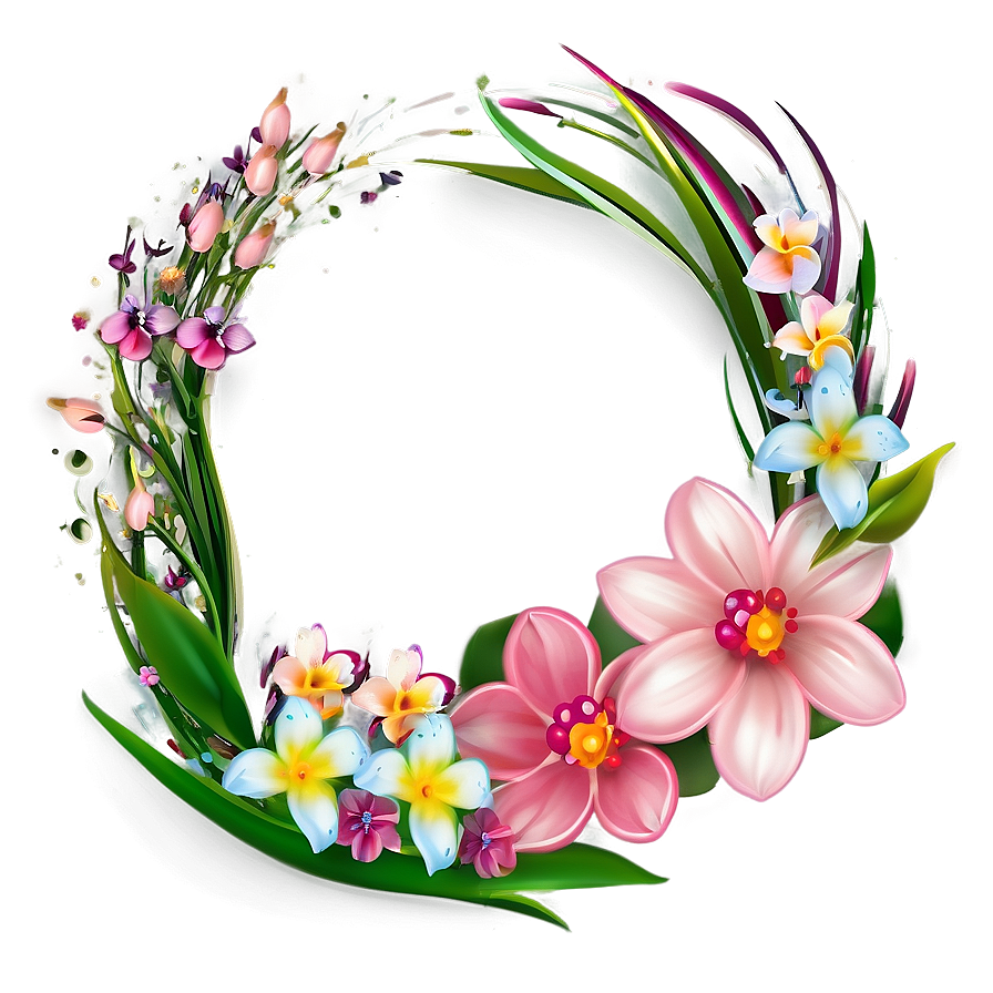 Animated Floral Loop Png 06132024 PNG image