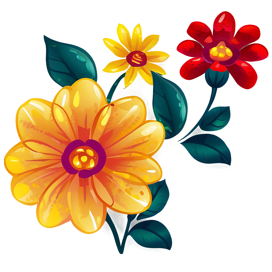 Animated Flower Transparent Png Rkq PNG image