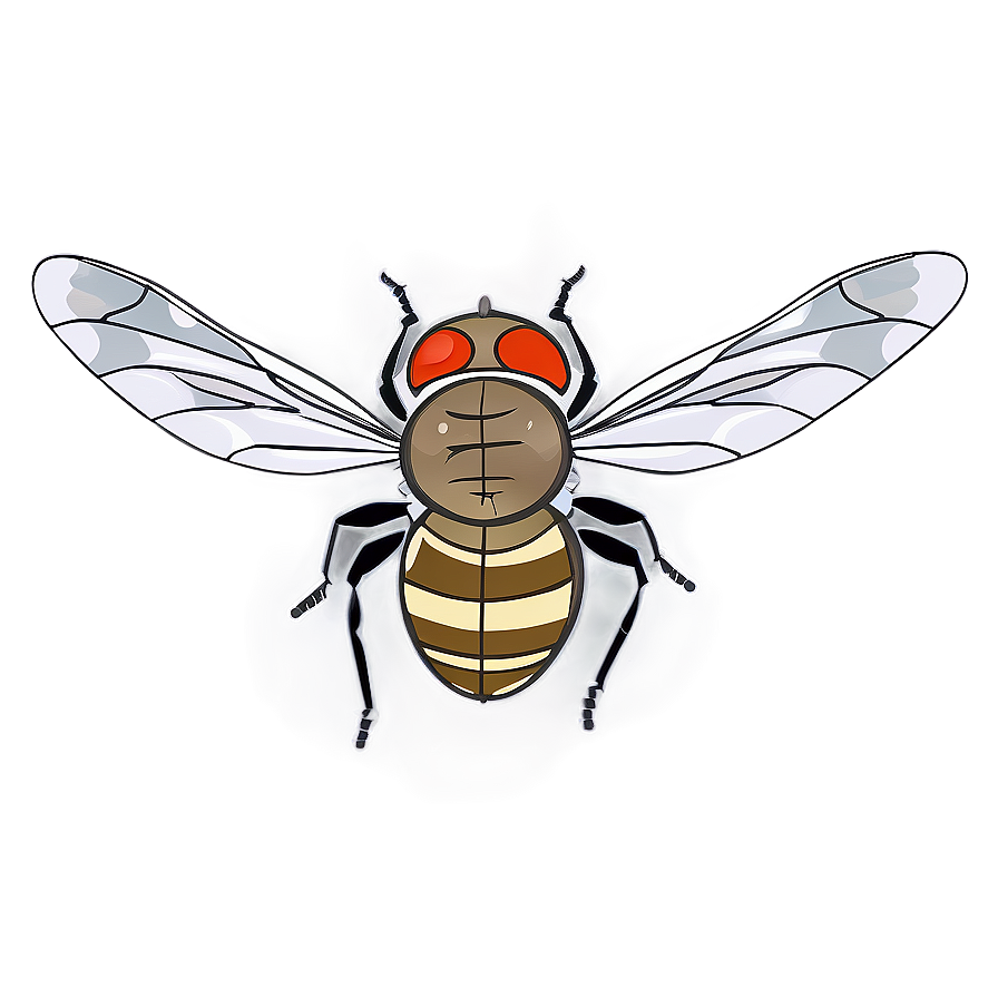 Animated Flying Fly Png 05242024 PNG image