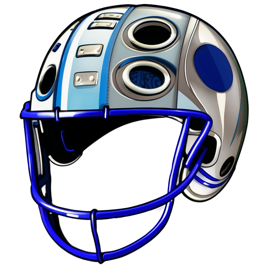 Animated Football Helmet Cartoon Png 05252024 PNG image