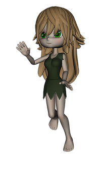 Animated Forest Sprite PNG image