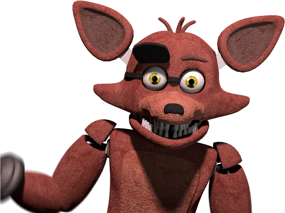 Animated Fredbear Character PNG image