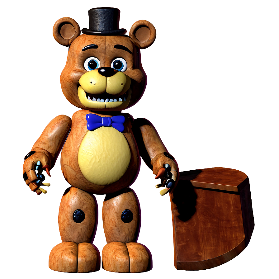 Freddy Fazbear Png Images (200++)