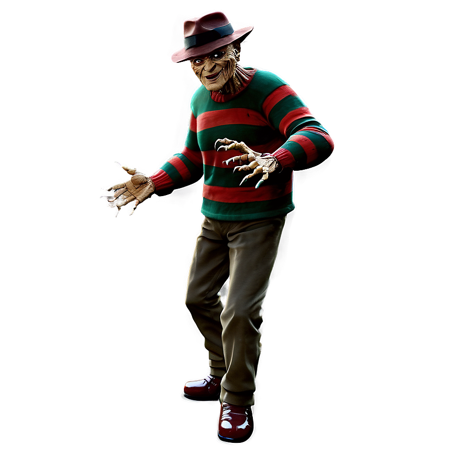 Animated Freddy Krueger Png Gvy PNG image