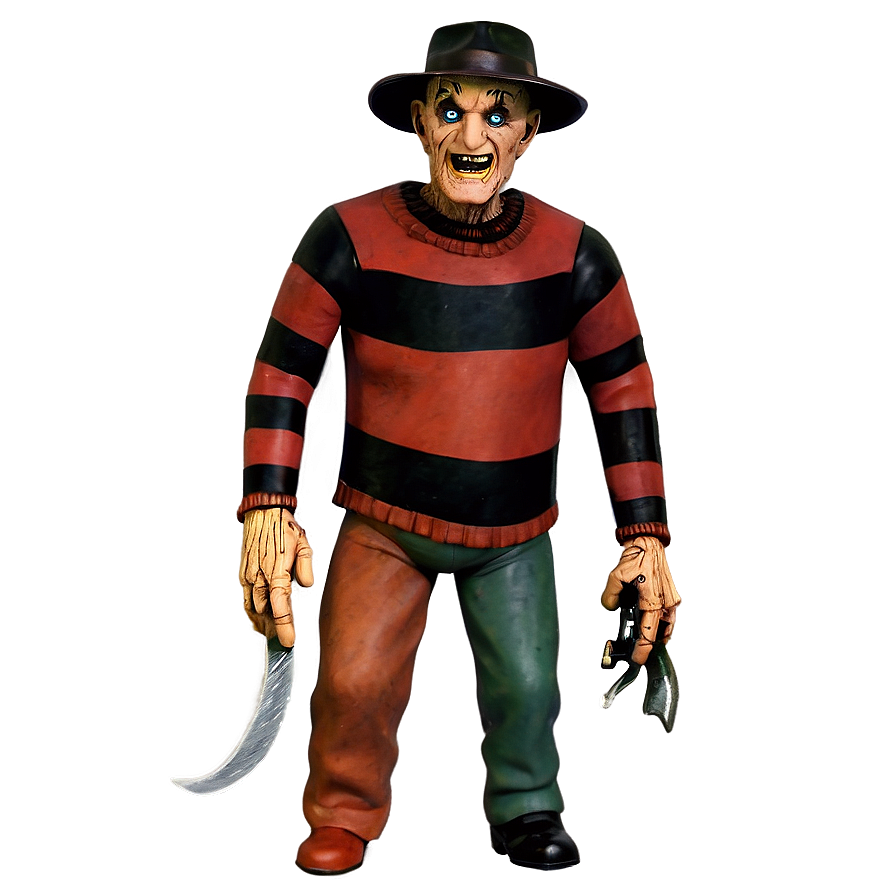 Animated Freddy Krueger Png Yte PNG image