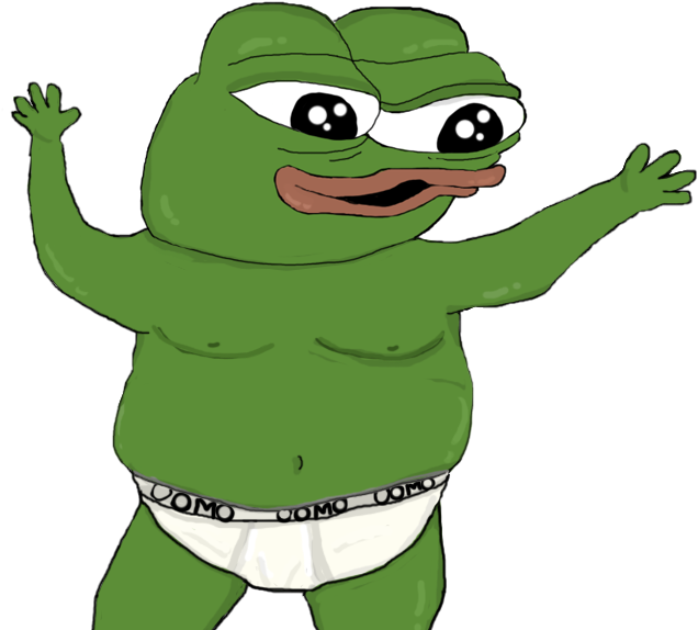 Animated_ Frog_ Character_ In_ Underwear PNG image