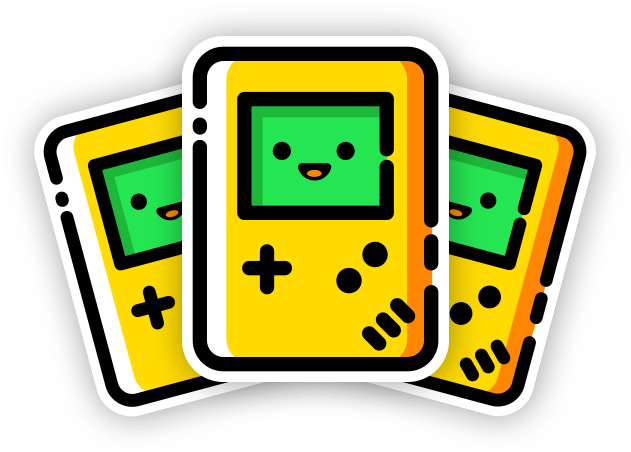 Animated Gameboy Characters PNG image