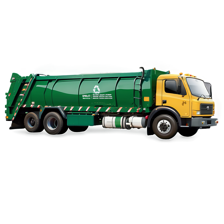 Animated Garbage Truck Png 06202024 PNG image