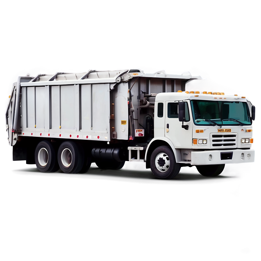 Animated Garbage Truck Png Puf PNG image