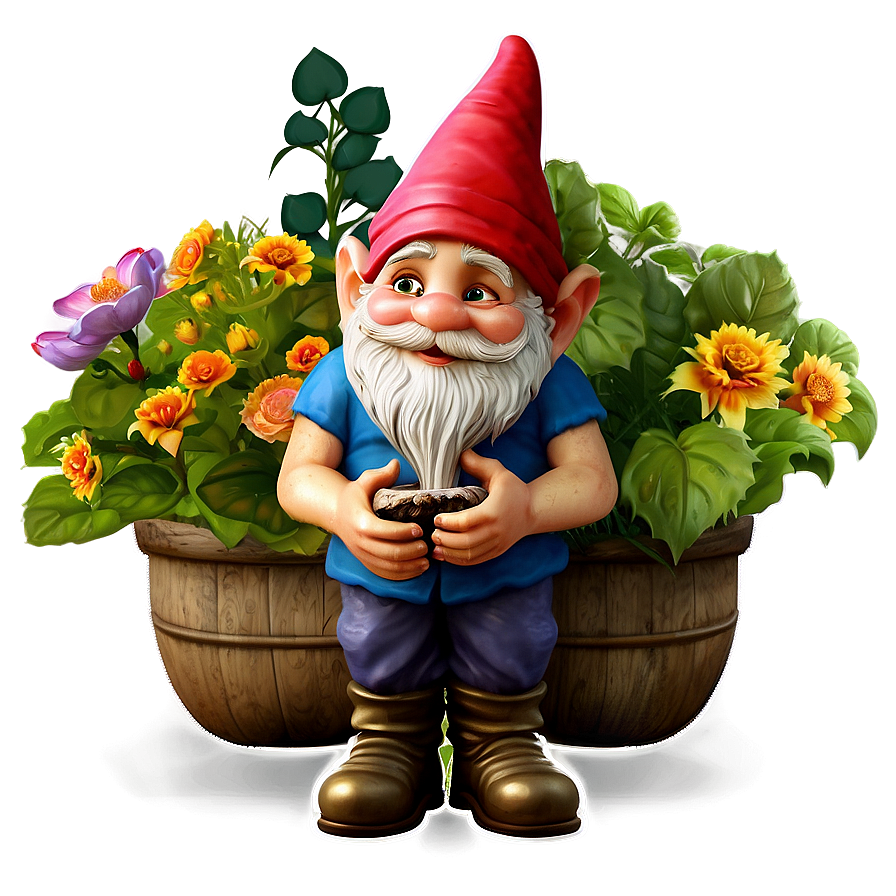 Animated Garden Gnome Png Hyc92 PNG image