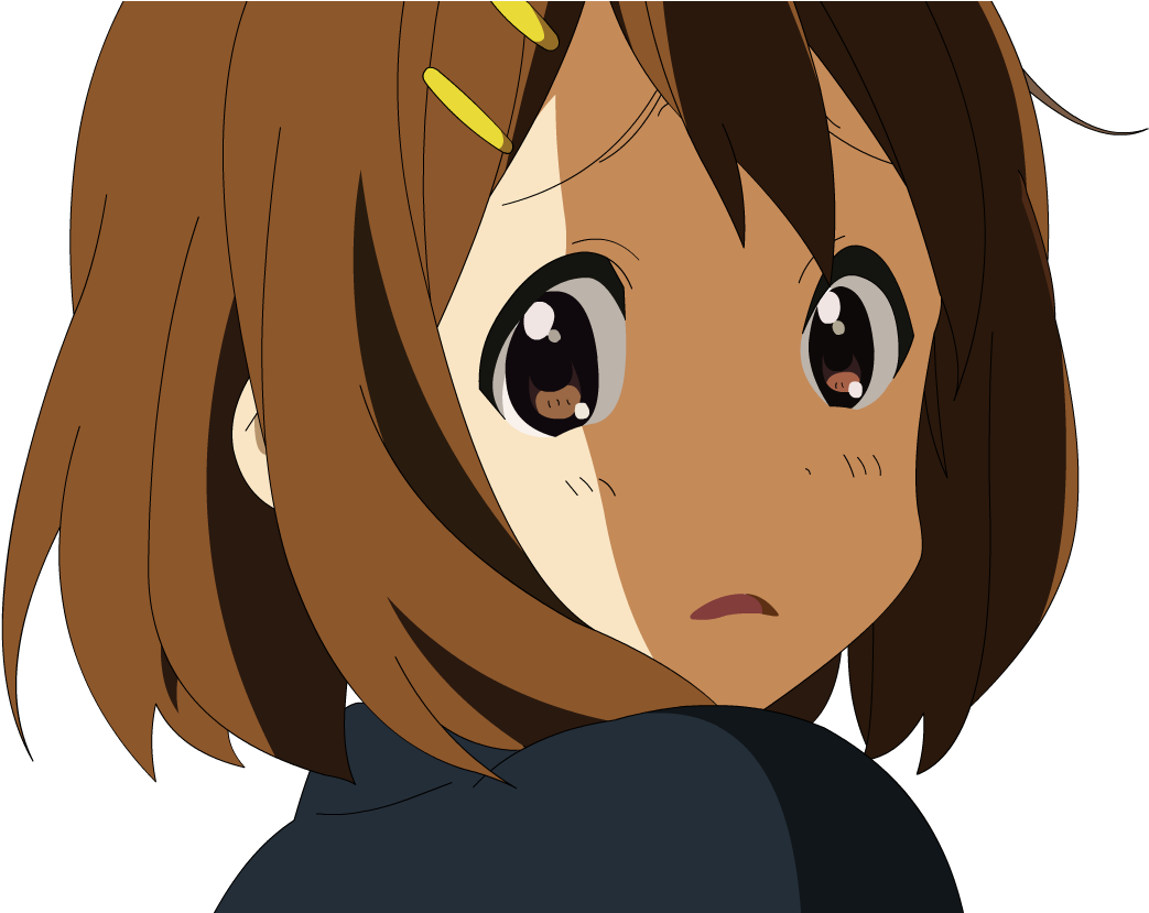Animated Girl Looking Back PNG image