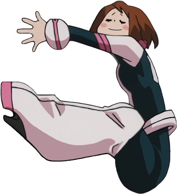 Animated Girl Reaching Out For Hug PNG image
