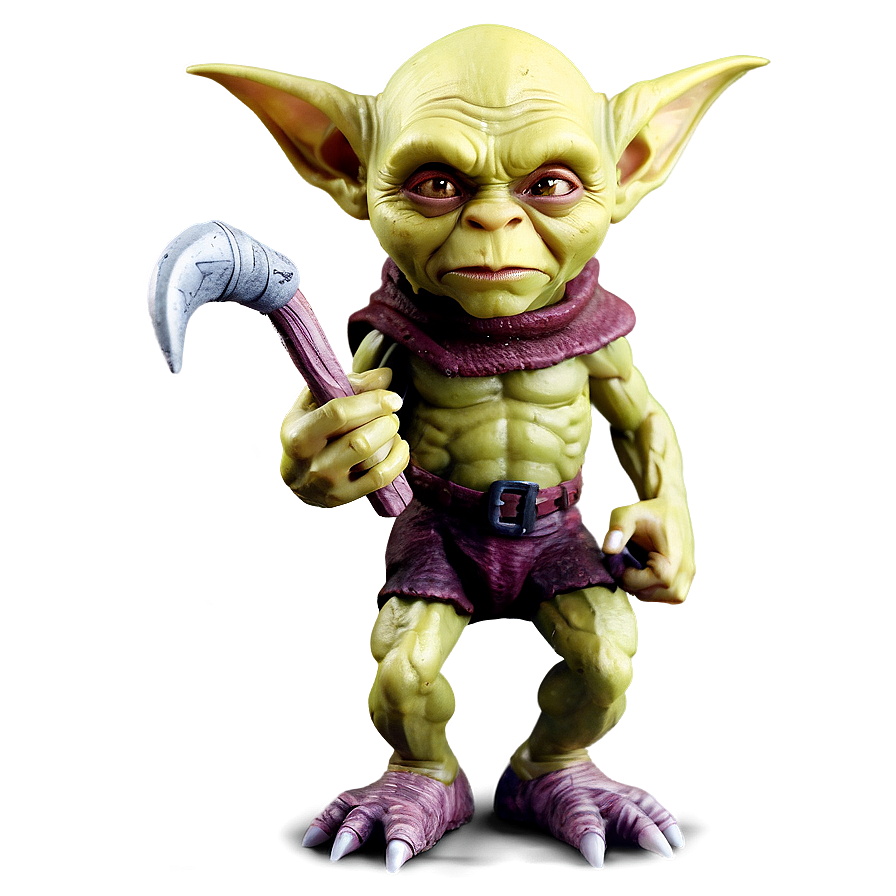 Animated Goblin Figure Png 71 PNG image