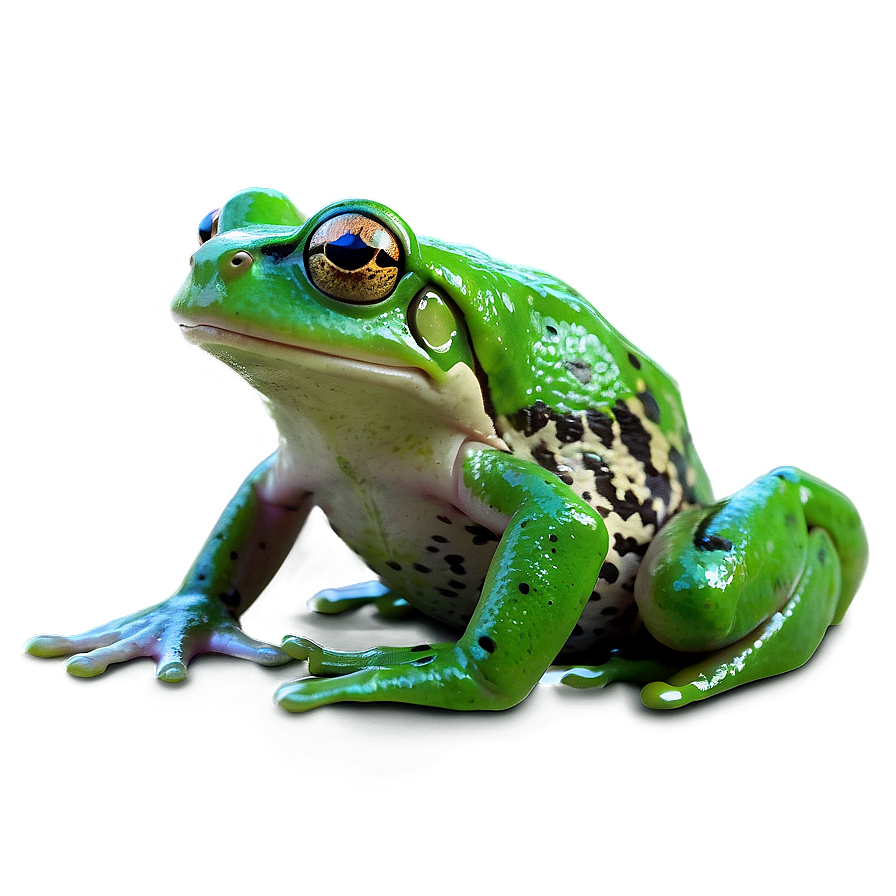 Animated Green Frog Png 06272024 PNG image