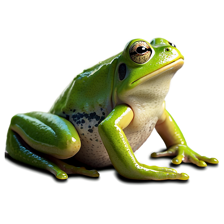 Animated Green Frog Png 92 PNG image