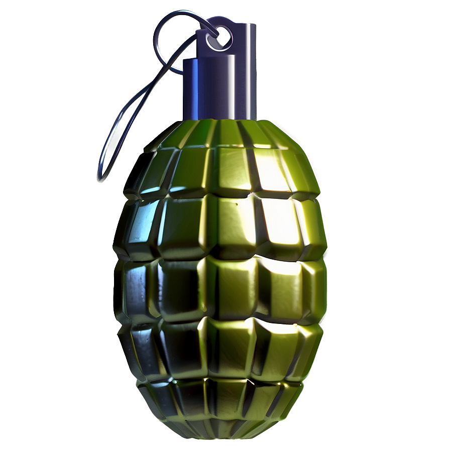 Animated Grenade Png 05242024 PNG image