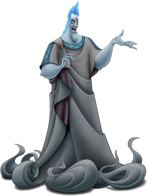 Animated Hades Character Art PNG image