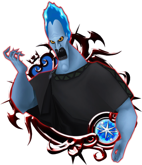 Animated Hades Character Design PNG image