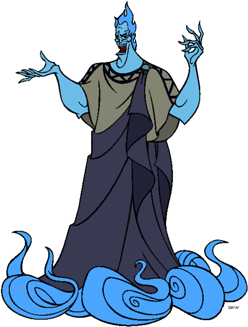 Animated Hades Gesture PNG image