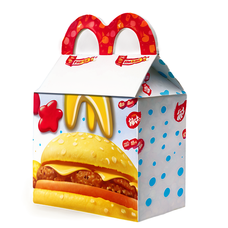 Animated Happy Meal Box Png Jif19 PNG image