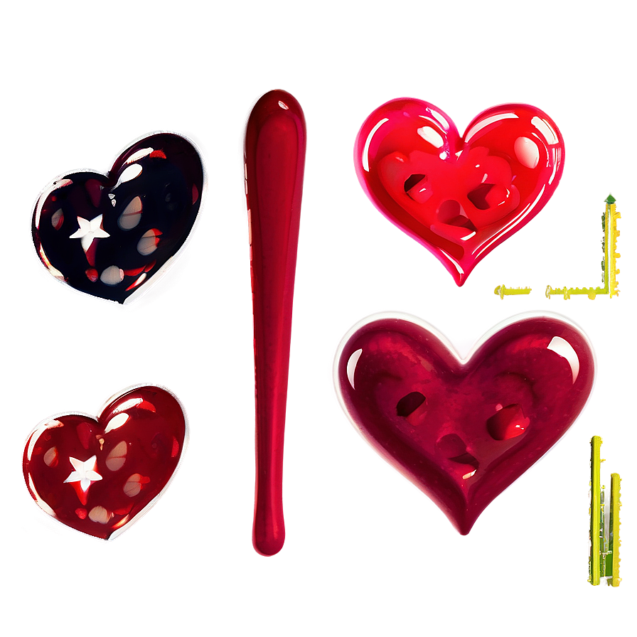 Animated Hearts Png Omh74 PNG image