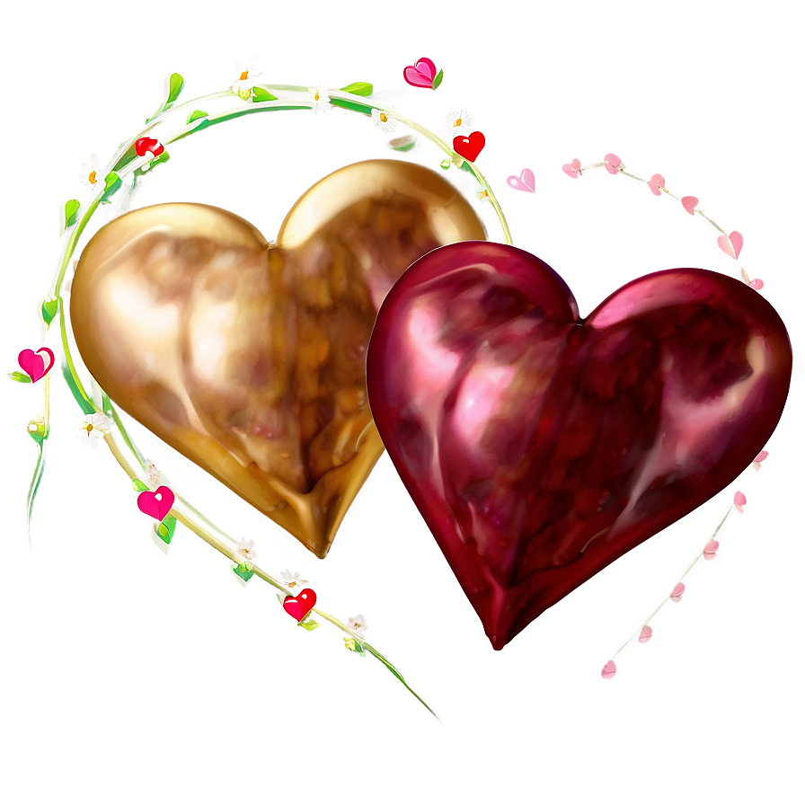 Animated Hearts Png Vxf PNG image