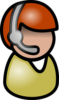 Animated Helmet Character Icon PNG image