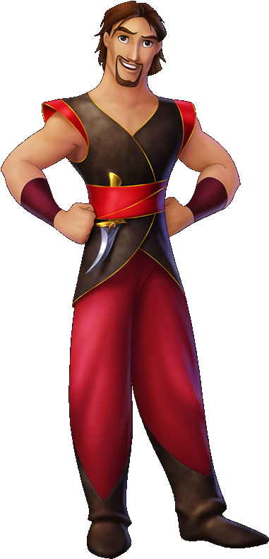 Animated Hero Pose PNG image