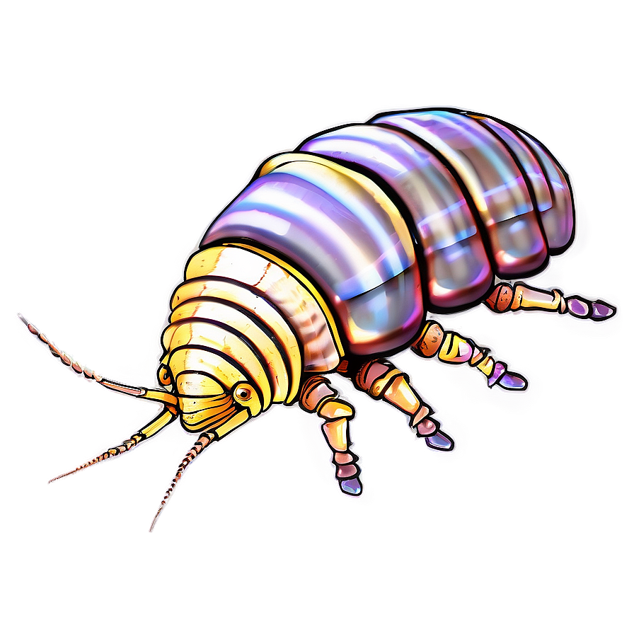 Animated Isopod Png Qin53 PNG image