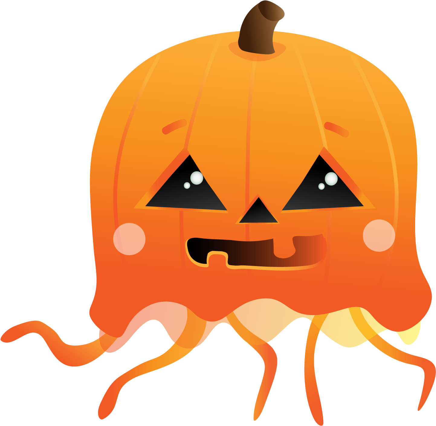 Animated Jack O Lantern Character PNG image