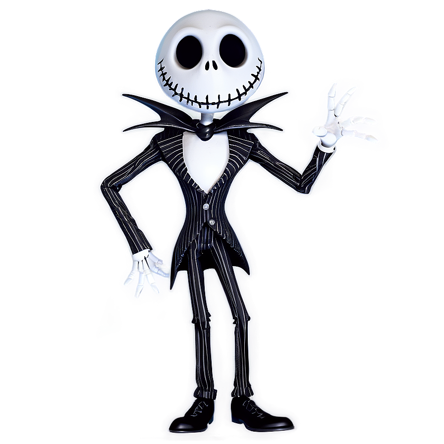 Animated Jack Skellington Png Yir PNG image