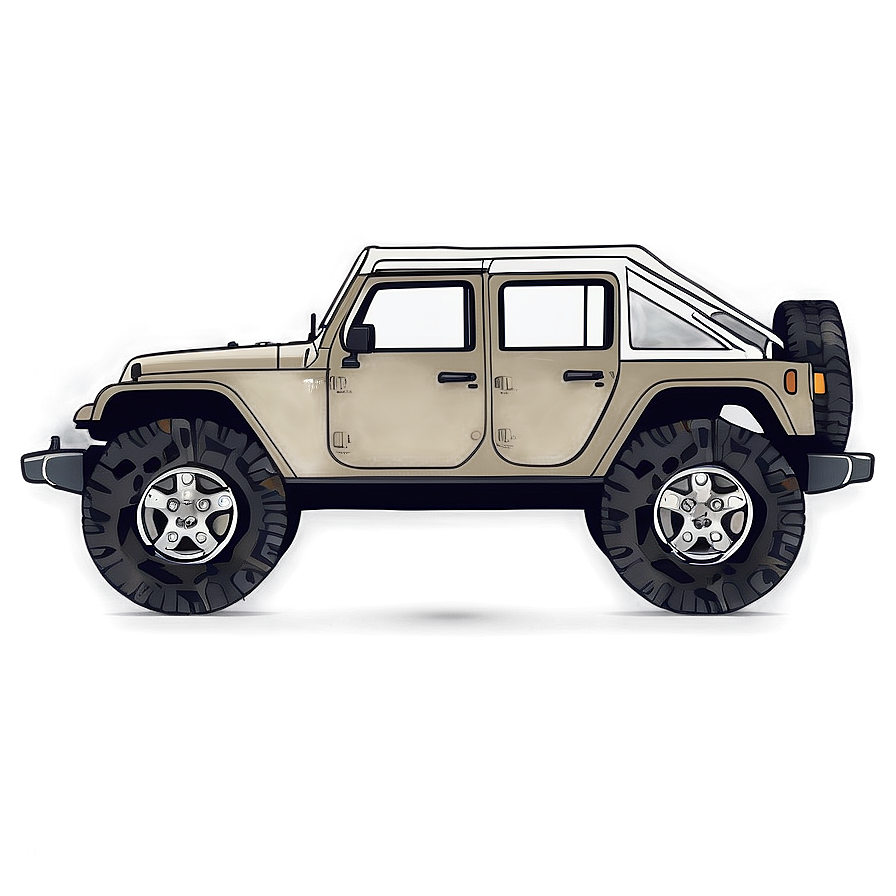 Animated Jeep Wave Png 37 PNG image