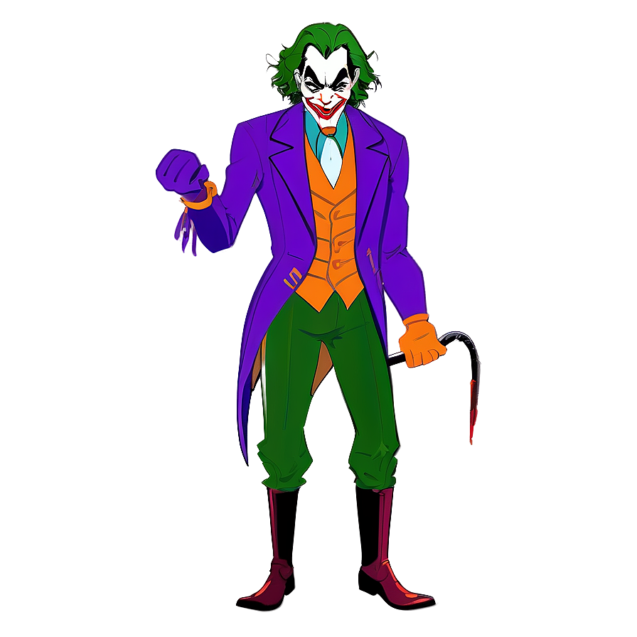 Animated Joker Image Png 9 PNG image