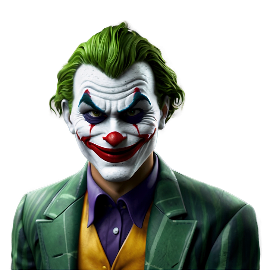 Animated Joker Smile Png 06122024 PNG image